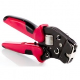 Пресс-клещи торцевые КВТ ПКВк-16т для опрессовки наконечников НШВИ 0,25 - 16мм2 квадратный обжим