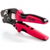 Пресс-клещи торцевые КВТ ПКВк-16т для опрессовки наконечников НШВИ 0,25 - 16мм2 квадратный обжим