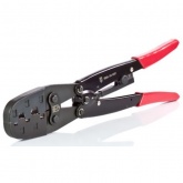 Пресс-клещи КВТ ПКВ-50 Профи (кримпер) для опрессовки втулочных наконечников 10-50 мм2