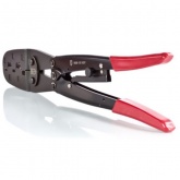 Пресс-клещи КВТ ПКВ-50 Профи (кримпер) для опрессовки втулочных наконечников 10-50 мм2