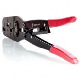 Пресс-клещи КВТ ПКВ-95 Профи (кримпер) для опрессовки втулочных наконечников 50-95 мм2