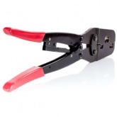 Пресс-клещи КВТ ПКВ-95 Профи (кримпер) для опрессовки втулочных наконечников 50-95 мм2