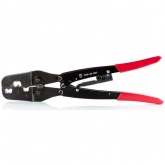 Пресс-клещи КВТ ПКВ-95 Профи (кримпер) для опрессовки втулочных наконечников 50-95 мм2