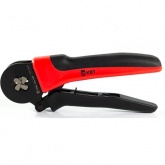 Пресс-клещи КВТ ПКВк-16м для опрессовки наконечников НШВИ 0,25 - 16мм2 квадратный обжим