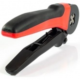 Пресс-клещи КВТ ПКВк-16м для опрессовки наконечников НШВИ 0,25 - 16мм2 квадратный обжим