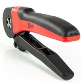 Пресс-клещи КВТ ПКВк-16м для опрессовки наконечников НШВИ 0,25 - 16мм2 квадратный обжим