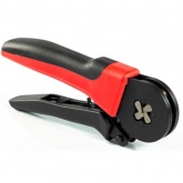 Пресс-клещи КВТ ПКВк-16м для опрессовки наконечников НШВИ 0,25 - 16мм2 квадратный обжим