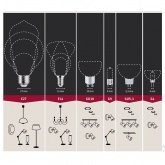 Патрон-переходник Paulmann с B22d на G9 белый