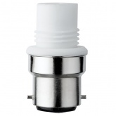 Патрон-переходник Paulmann с B22d на G9 белый