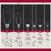 Патрон-переходник Paulmann с B15d на G9 белый