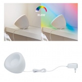 Настольная декоративная лампа Cornus Tischl. BLE 1x20W RGBW Bluetooth D150x129mm (Пульт 50001)