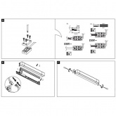 Светильник настенно-потолочный Quasar IP44 LED 1x7.5W 440mm