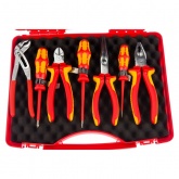 Чемодан с диэлектрическим инструментом Knipex VDE 1000V 7 предметов