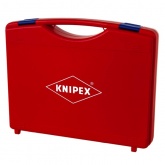 Чемодан с диэлектрическим инструментом Knipex VDE 1000V 7 предметов