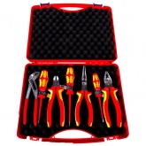 Чемодан с диэлектрическим инструментом Knipex VDE 1000V 7 предметов