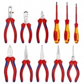 Набор инструмента Knipex в мягком планшете 11 предметов