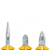 KL303IS  Набор из 3-х различных инструментов с изол. рукоятками (VDE до 1000В)