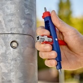 Штифтовый ключ для электрошкафов профессиональный 145 мм