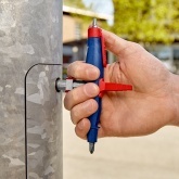 Штифтовый ключ для электрошкафов профессиональный 145 мм