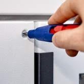 Штифтовый ключ для электрошкафов профессиональный 145 мм