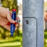 Штифтовый ключ для электрошкафов профессиональный 145 мм