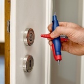 Штифтовый ключ для электрошкафов профессиональный 145 мм