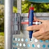 Штифтовый ключ для электрошкафов профессиональный 145 мм