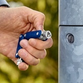 Ключ для электрошкафов Knipex,4 типа запоров