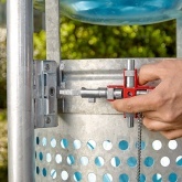 Универсальный ключ для строительства Knipex 90 мм