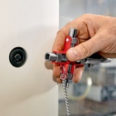 Универсальный ключ для строительства Knipex 90 мм