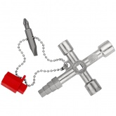 Ключ для электрошкафов Knipex профессиональный 90 мм