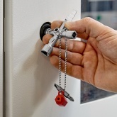 Ключ для электрошкафов Knipex профессиональный 90 мм