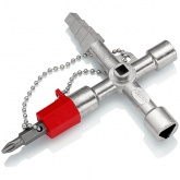 Ключ для электрошкафов Knipex профессиональный 90 мм