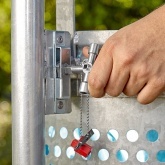 Ключ для электрошкафов Knipex профессиональный 90 мм