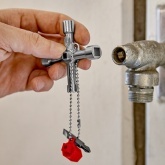 Ключ для электрошкафов Knipex 76 мм