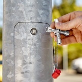 Ключ для электрошкафов Knipex 76 мм