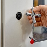 Ключ для электрошкафов Knipex 76 мм