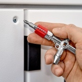 Ключ для электрошкафов Knipex 76 мм