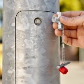 Ключ для электрошкафов Knipex 44 мм