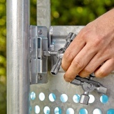 Ключ Knipex TwinKey 92мм крестовой 8-лучевой для стандартных шкафов и систем запирания