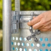 Ключ Knipex TwinKey 92мм крестовой 8-лучевой для стандартных шкафов и систем запирания