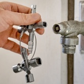 Ключ Knipex TwinKey 92мм крестовой 8-лучевой для стандартных шкафов и систем запирания