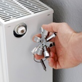 Ключ Knipex TwinKey 92мм крестовой 8-лучевой для стандартных шкафов и систем запирания