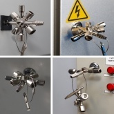 Ключ для электрошкафов КВТ КЭШ-5