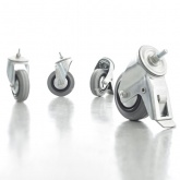 Опорные колесики со стопором Uniroller-301 (комплект 4 шт.)