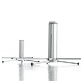 Портативное устройство Uniroller-100-SLIM для размотки кабеля в бухтах (внутр. диаметр бухты >100мм)