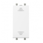 Выключатель DKC Avanti 1 модуль белое облако