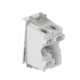 Выключатель DKC Avanti 1 модуль белое облако