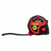 Рулетка Rexant Профи прорезиненный корпус 10 м х 25 мм