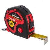 Рулетка Rexant Профи прорезиненный корпус 10 м х 25 мм